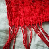 My project for course: Introduction to Creative Knitting Techniques. Un proyecto de Diseño de complementos y Tejido de angelia_knyazeva - 17.09.2022