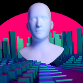 Meu projeto do curso: Animação em loop no Cinema 4D. Un progetto di 3D e Animazione 3D di Thais Santos - 16.09.2022