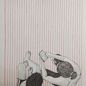 My project for course: Illustrated Diary: Fill Your Sketchbook with Experiences. Un proyecto de Ilustración tradicional, Bocetado, Dibujo, Sketchbook e Ilustración con tinta de kevin909 - 16.09.2022