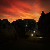 Il mio progetto del corso: Ambienti futuristici 3D con Photoshop e Blender. Un projet de 3D, Postproduction photographique, Retouche photographique , et Modélisation 3D de damale4 - 17.09.2022