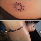 Mi proyecto del curso: Tatuaje para principiantes. Tattoo Design project by mfcm0303 - 07.10.2022