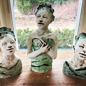 Nereids . Sculpture project by Alexandra Laurita - 09.17.2022