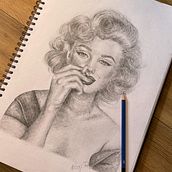 Mój projekt z kursu: Realistyczny portret ołówkiem: przedstawiaj historie i emocje. Traditional illustration, Pencil Drawing, Drawing, Portrait Drawing, and Realistic Drawing project by bexamm - 09.14.2022