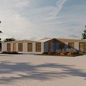 El templo de paz. Een project van Architectuur, 3D y  Ontwerp van emmanuel morales trigos - 17.08.2022