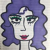 Mis rostros. Un projet de Illustration traditionnelle, B, e dessinée , et Créativité de Ángela Trejos - 18.09.2022