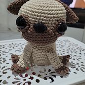 Meu projeto do curso: Técnicas de crochê: crie o seu amigurumi. Arts, Crafts, To, Design, Fiber Arts, DIY, Amigurumi, and Textile Design project by Raphaelle Almeida - 09.18.2022