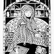 Fairy-Tale Illustration with Pen and Ink: Arabian Nights. Een project van  Tekening,  Artistieke tekening y  Illustratie met inkt van Jane Walster - 18.09.2022