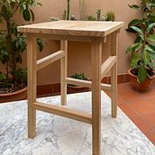 Mi proyecto del curso: Muebles de madera con técnicas de carpintería tradicional. Arts, Crafts, Furniture Design, Making, DIY, and Woodworking project by gregoriroy - 09.18.2022
