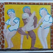 Mijn project van de cursus: Technieken om kleurpaletten te definiëren:   ontdek je kleurenuniversum. Un progetto di Illustrazione tradizionale, Pittura, Disegno, Disegno artistico e Teoria del colore di marieke_________ - 18.09.2022