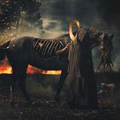 Back to the Shadows. Un projet de Illustration traditionnelle, Illustration numérique , et Photomontage de Siddhartha Saravia Muñoz - 18.09.2022