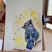 My project for course: Expressive Animal Portraits in Watercolor. Traditional illustration, Watercolor Painting, Realistic Drawing, and Naturalistic Illustration project by Catherine Philipp - 09.18.2022