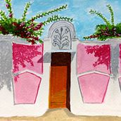 My project for course: Gouache Techniques for Sketchbook Illustration. Traditional illustration, Sketching, Creativit, Drawing, Watercolor Painting, Sketchbook, and Gouache Painting project by Crystal Gomes - 09.17.2022