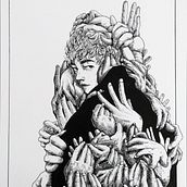 Hope&fear. Un progetto di Illustrazione tradizionale di Irene Asara - 18.09.2022