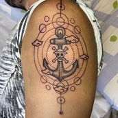 Mi proyecto del curso: Tatuaje para principiantes. Tattoo Design project by David López González - 09.18.2022