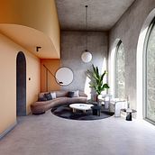 My project for course: Photorealism for Interior Spaces with Lumion. Architecture, 3D Modeling, Digital Architecture, 3D Design, and ArchVIZ project by Jean Paul Tabet - 09.18.2022