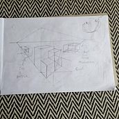 Mi proyecto del curso: Técnicas de dibujo técnico para representación tridimensional. Industrial Design, Product Design, Sketching, Drawing, Realistic Drawing & Ink Illustration project by Isaac Monteiro - 09.18.2022