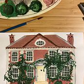 Il mio progetto del corso: Tecniche di gouache per illustrazione su sketchbook. Projekt z dziedziny Trad, c, jna ilustracja, Sketching, Kreat, wność,  R, sunek, Malowanie akwarelą, Sketchbook i Malowanie gwaszami użytkownika sara_profeta90 - 17.09.2022