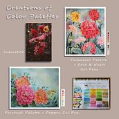 My project for course: Creation of Color Palettes with Watercolor Ein Projekt aus dem Bereich Traditionelle Illustration, Bildende Künste, Malerei, Aquarellmalerei und Farbenlehre von klrutten - 18.09.2022