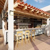 Parque Acuatico Ein Projekt aus dem Bereich Traditionelle Illustration, Fotografie, 3D, Architektur, Innenarchitektur, Innendesign, L und schaftsbau von Rafael Lorenzo Gil - 30.09.2020