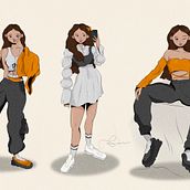 My project for course: Drawing Appealing Characters with Personality. Character Design, Sketching, Drawing, Stor, telling, Stor, board, Artistic Drawing, and Narrative project by chane_diedericks - 09.19.2022