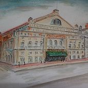 Mi proyecto del curso: Dibujo arquitectónico con acuarela y tinta. Sketching, Drawing, Watercolor Painting, Architectural Illustration, Sketchbook & Ink Illustration project by Alejandra Luna - 09.18.2022