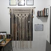 Mi proyecto del curso: Macramé: nudos básicos y complejos. Un progetto di Design di accessori, Interior design, Interior Design e Fiber Art di Ana Morales - 19.09.2022