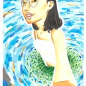 Mi proyecto del curso: Sketchbook para explorar tu estilo de dibujo. Un projet de Illustration traditionnelle, Esquisse , Créativité, Dessin, Aquarelle, Carnet de croquis , et Peinture gouache de Dania Pecina - 19.09.2022