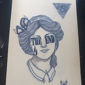 Mi proyecto del curso: Introducción a las técnicas del tatuaje. Traditional illustration, Tattoo Design, and Botanical Illustration project by jsburs - 09.18.2022