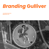 Branding Gulliver. Design, Br, ing, Identit, Graphic Design, and Logo Design project by Joan Batiste Sayol Alcón - 09.19.2022