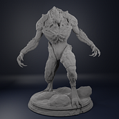 Meu projeto do curso: Modelagem no ZBrush: do concept art até a criatura final. Projekt z dziedziny 3D,  Modelowanie 3D, Gr, komputerowe, Concept art i Projektowanie postaci 3D użytkownika robson_j_irineu - 17.09.2022