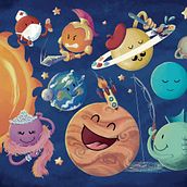 Ajudaris - Livro . Ilustrasi tradisional proyek oleh Mariane Rocha - 09.19.2022