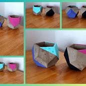 Mi proyecto del curso: Creación de muebles en concreto para principiantes. Un progetto di Artigianato, Design e creazione di mobili, Interior design, Interior Design e DIY di Marina Clark - 19.09.2022