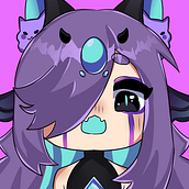 Seishin Papillon - Chibi Icon. Een project van Traditionele illustratie y  Ontwerp van celestialle - 19.09.2022