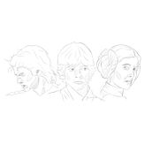 Meu projeto do curso: Caderno de retratos: explore o rosto humano. Sketching, Drawing, Portrait Drawing, Artistic Drawing, and Sketchbook project by Gabriela Trombetta - 09.19.2022