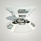 Graphics & Architecture. Architecture, Graphic Design, and 3D Design project by Matthias Gustav Pan - 07.01.2013