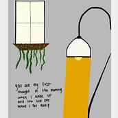 Mi proyecto del curso: Diseño de viñetas con Procreate. Design, Traditional illustration, Comic, Digital Illustration, and Digital Design project by lenacortesr - 09.19.2022