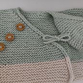 Mi proyecto del curso: Tejido de punto para prendas infantiles. Fashion Design, Fiber Arts, DIY, Knitting, and Textile Design project by Isabel Romero Vergara - 09.19.2022