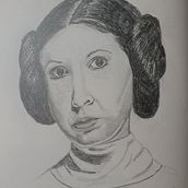 My project for course: Artistic Portrait Drawing: Capture Authentic Expressions. Traditional illustration, Fine Arts, Sketching, Pencil Drawing, Drawing, Portrait Drawing, Realistic Drawing, Artistic Drawing, and Figure Drawing project by scissorsister34 - 09.19.2022