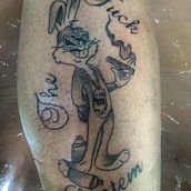 Meu projeto do curso: Tatuagem para principiantes. Tattoo Design project by Cláudio Abel - 09.19.2022