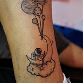 Mi proyecto del curso: Tatuaje para principiantes. Tattoo Design project by brendaroaa - 09.17.2022