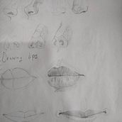 Mi proyecto del curso: Sketchbook de retrato: explora el rostro humano. Sketching, Drawing, Portrait Drawing, Artistic Drawing, and Sketchbook project by Enoc Ernesto Guajardo Robles - 09.20.2022