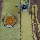 Teñido vegetal. Arts, Crafts, Fashion Design, DIY, Textile D, eing, and Textile Design project by Cristina Balseca - 09.15.2022