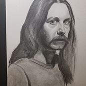 Mi proyecto del curso: Retrato realista con lápiz de grafito. Un proyecto de Ilustración tradicional, Bellas Artes, Bocetado, Dibujo a lápiz, Dibujo, Dibujo de Retrato, Dibujo realista, Dibujo artístico y Dibujo anatómico de hrabarchykandriy - 21.09.2022