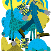 My project for course: Digital Illustration: When Color Meets Imagination. Projekt z dziedziny Trad, c, jna ilustracja,  R, sunek, Ilustracja c i frowa użytkownika drinkwatersunette - 20.09.2022