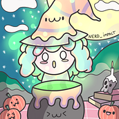 Meu projeto do curso: Design de mundos kawaii: crie ilustrações alegres. Design de personagens, Ilustração digital, e Mangá projeto de Felipe Santos - 20.09.2022