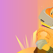 Spiral Cafe Melee Summer CFL Panda. Een project van Traditionele illustratie, Vectorillustratie y  Ontwerp van Theophilus Wallen - 20.09.2022