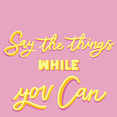 Mi proyecto del curso: Lettering con Procreate: domina la aplicación I. Calligraph, Lettering, Digital Lettering, and 3D Lettering project by Alexia Manche - 09.20.2022