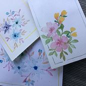 My watercolours at the beginning of the course. Un proyecto de Pintura a la acuarela de Becky Fawcus - 20.09.2022