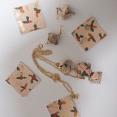 Mon projet du cours : Origami : créez des bijoux en papier. Accessor, Design, Arts, Crafts, Jewelr, Design, Paper Craft, Fashion Design, and DIY project by Françoise LORISSON - 09.20.2022
