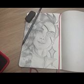 Meu projeto - Bruno Marques. Sketching, Drawing, Portrait Drawing, Artistic Drawing, and Sketchbook project by Bruno Marques - 09.18.2022
